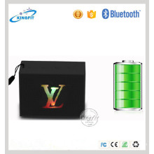 Haut-parleur stéréo sans fil Bluetooth Haut-parleur sans fil LED léger